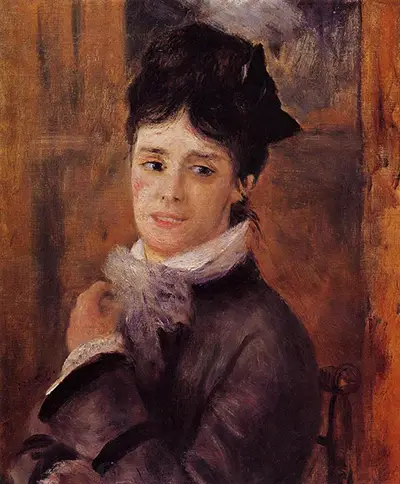 Madame Claude Monet Pierre-Auguste Renoir